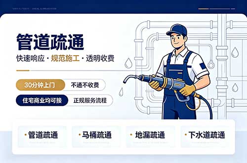 米东管道疏通