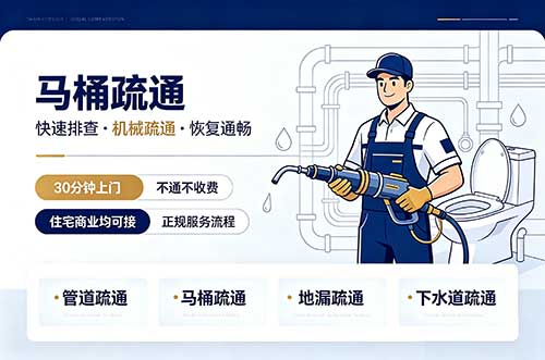米东马桶疏通