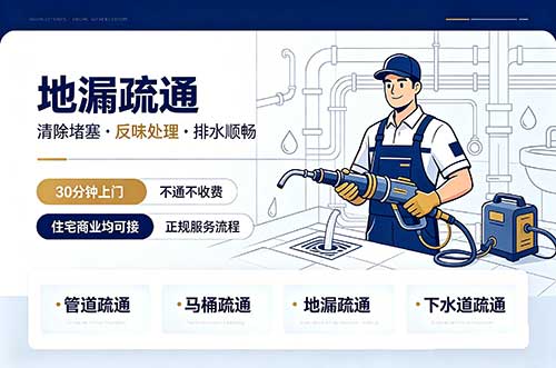 米东地漏疏通
