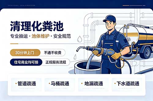 米东清理化粪池